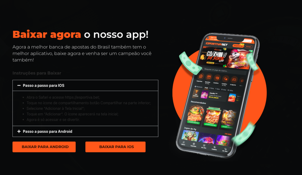 Esportiva Bet análise: aplicativo