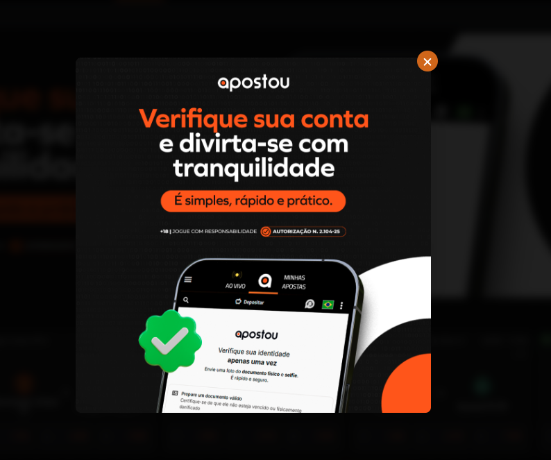 Apostou análise KYC