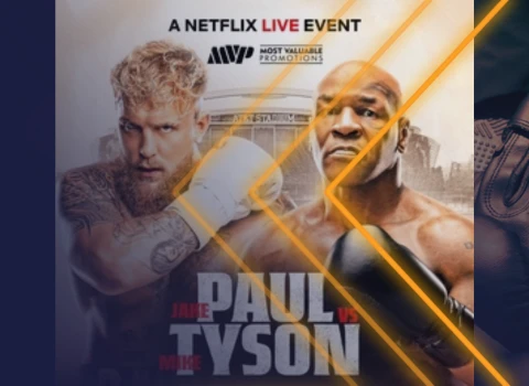 Palpite Mike Tyson x Jake Paul. Foto: Netflix/Divulgação