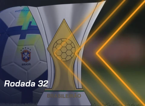 Palpites da 32ª rodada do Brasileirão 2024