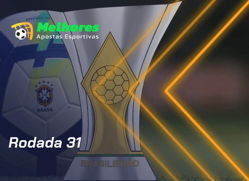 Palpites da 31ª rodada do Brasileirão 2024