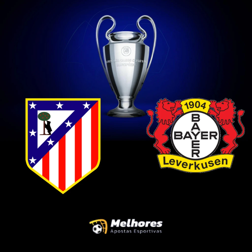 Palpite Atlético de Madrid x Bayer Leverkusen