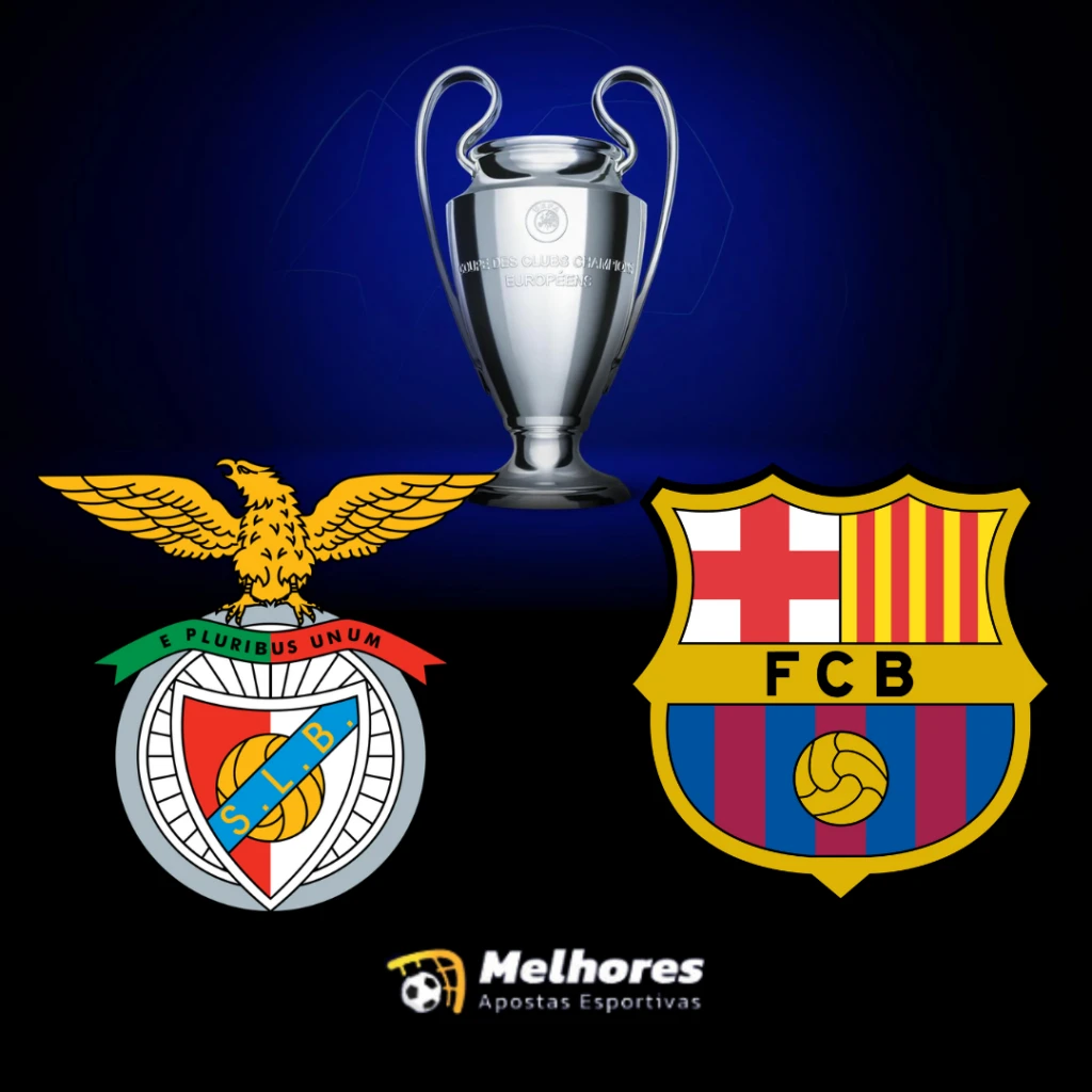 Palpite Benfica x Barcelona