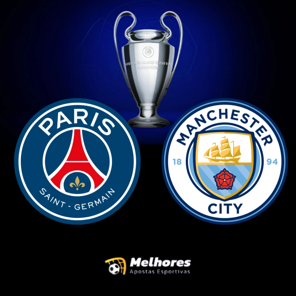 Palpite PSG x Manchester City