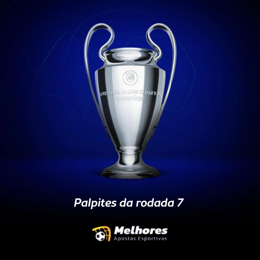 Palpites da rodada 7 da Champions League