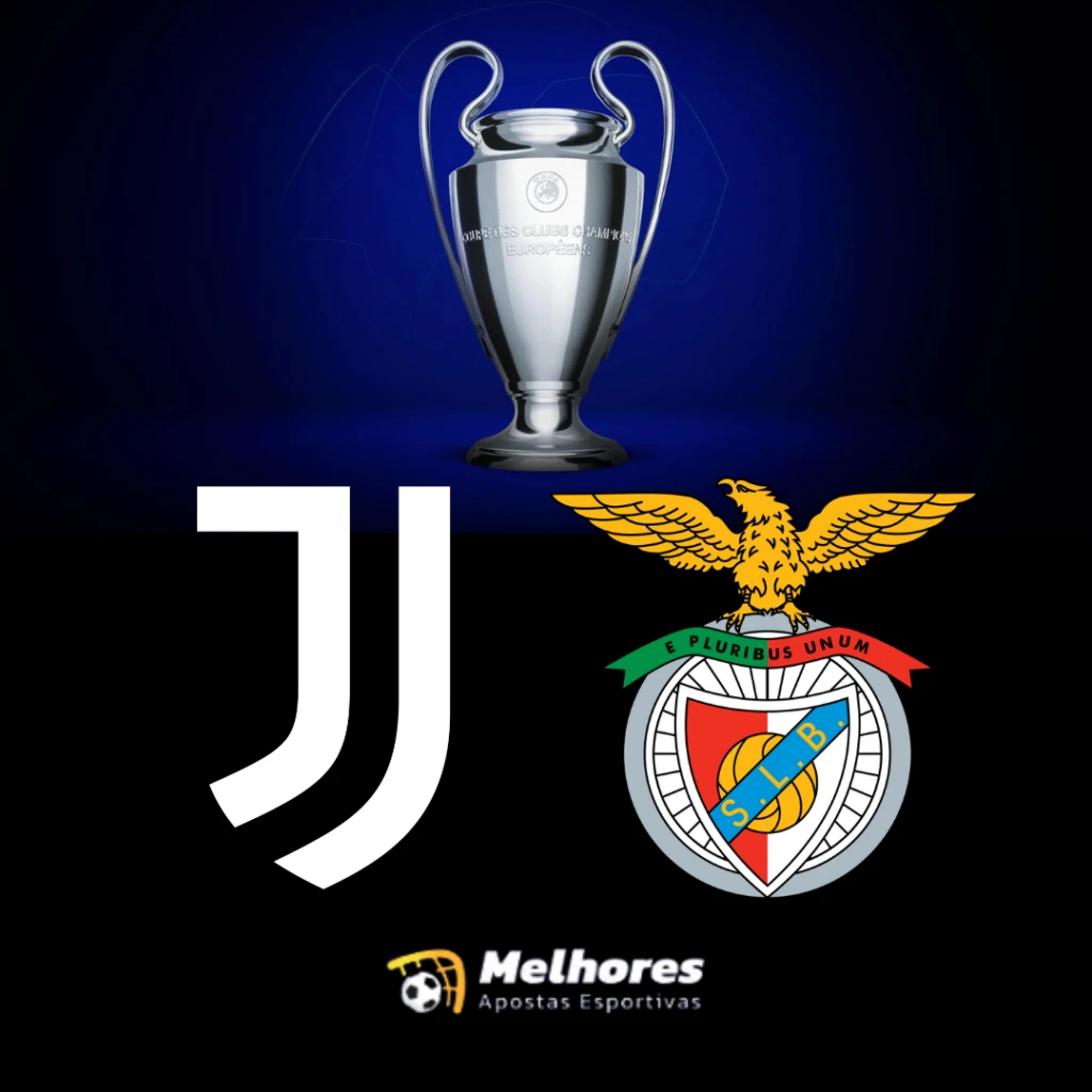 Palpite Juventus x Benfica