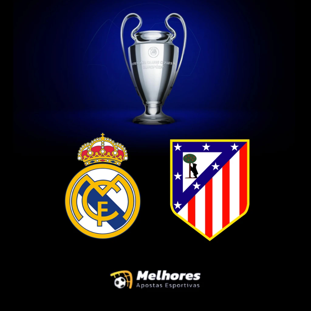 Real Madrid x Atlético de Madrid palpite
