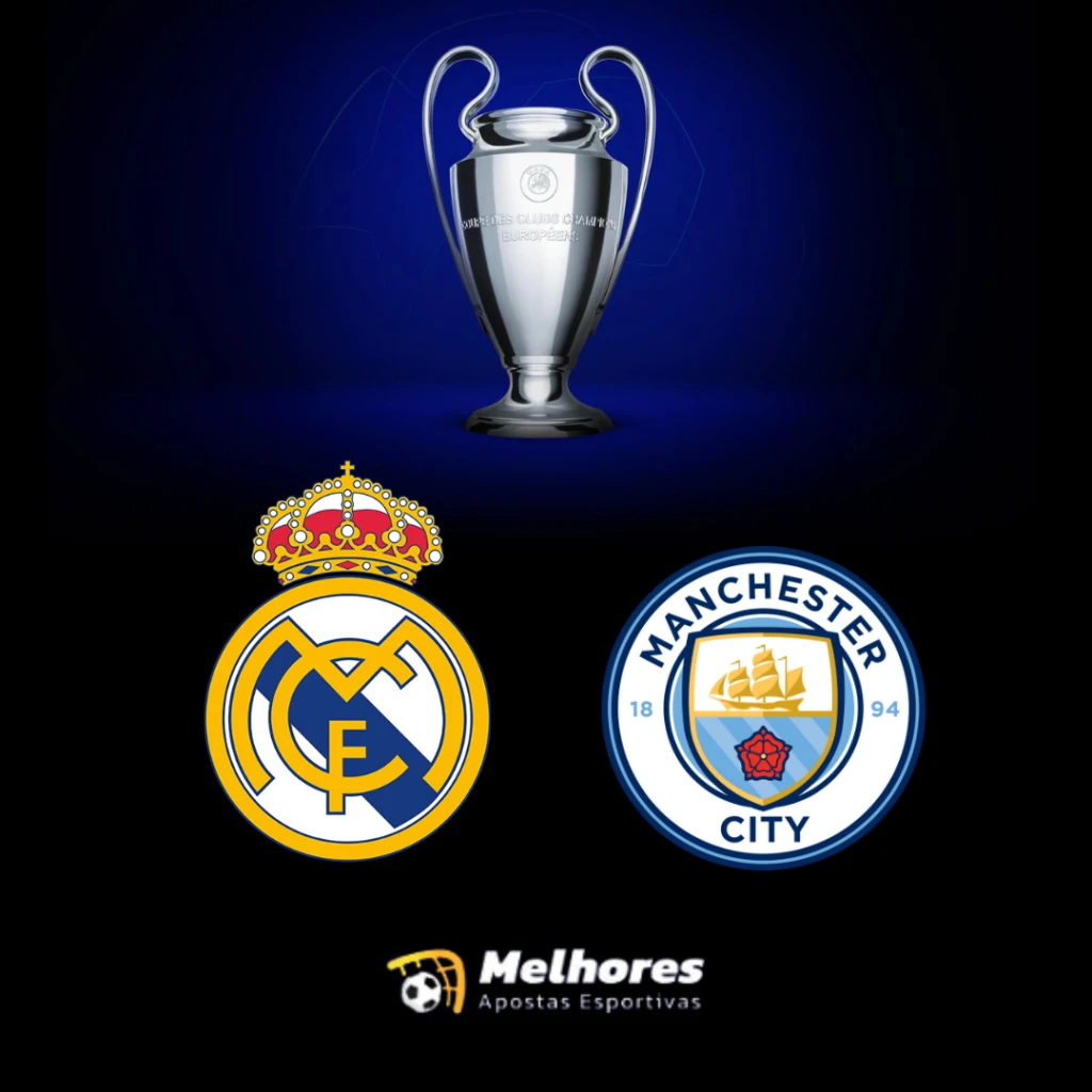 Real Madrid x Manchester City palpite