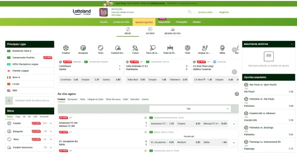 Lottoland análise: apostas de futebol