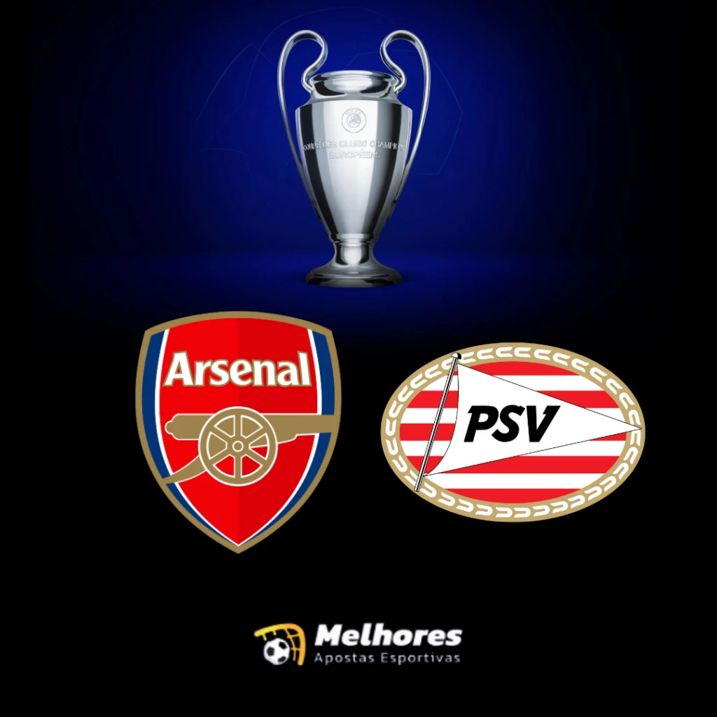 Arsenal x PSV palpite