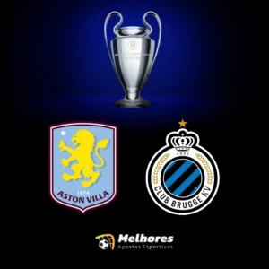 Aston Villa x Brugge palpite