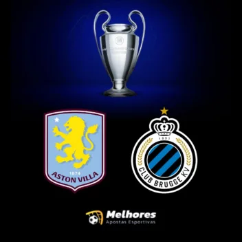 Aston Villa x Brugge palpite