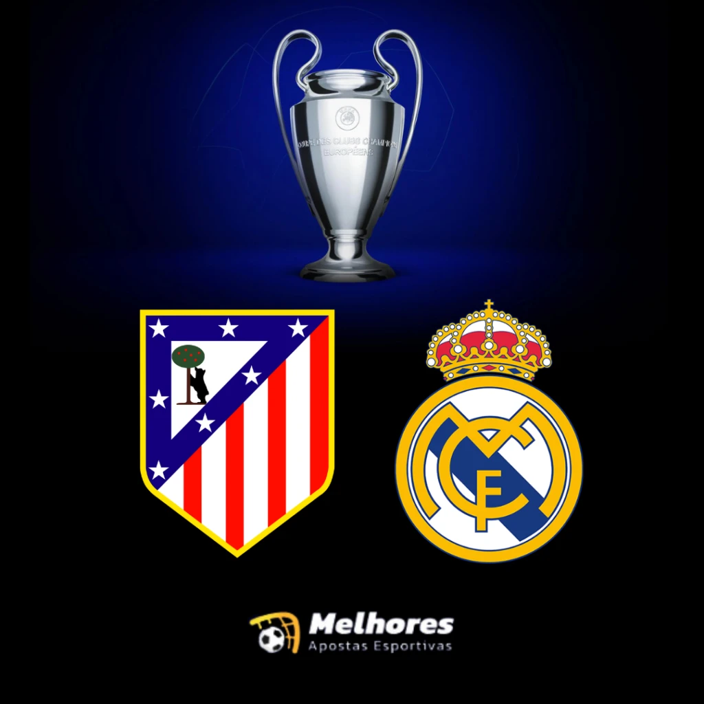 Atlético de Madrid x Real Madrid palpite