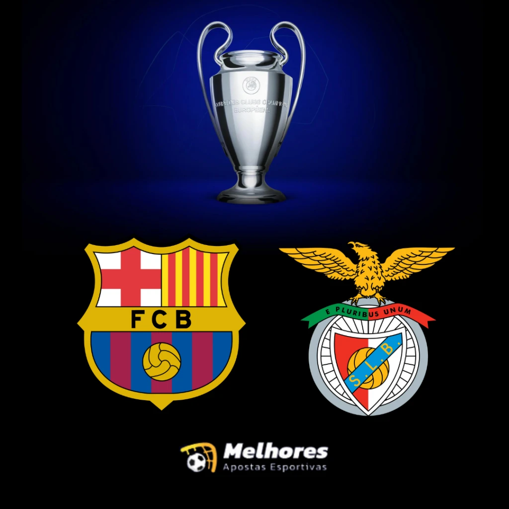 Barcelona x Benfica palpite