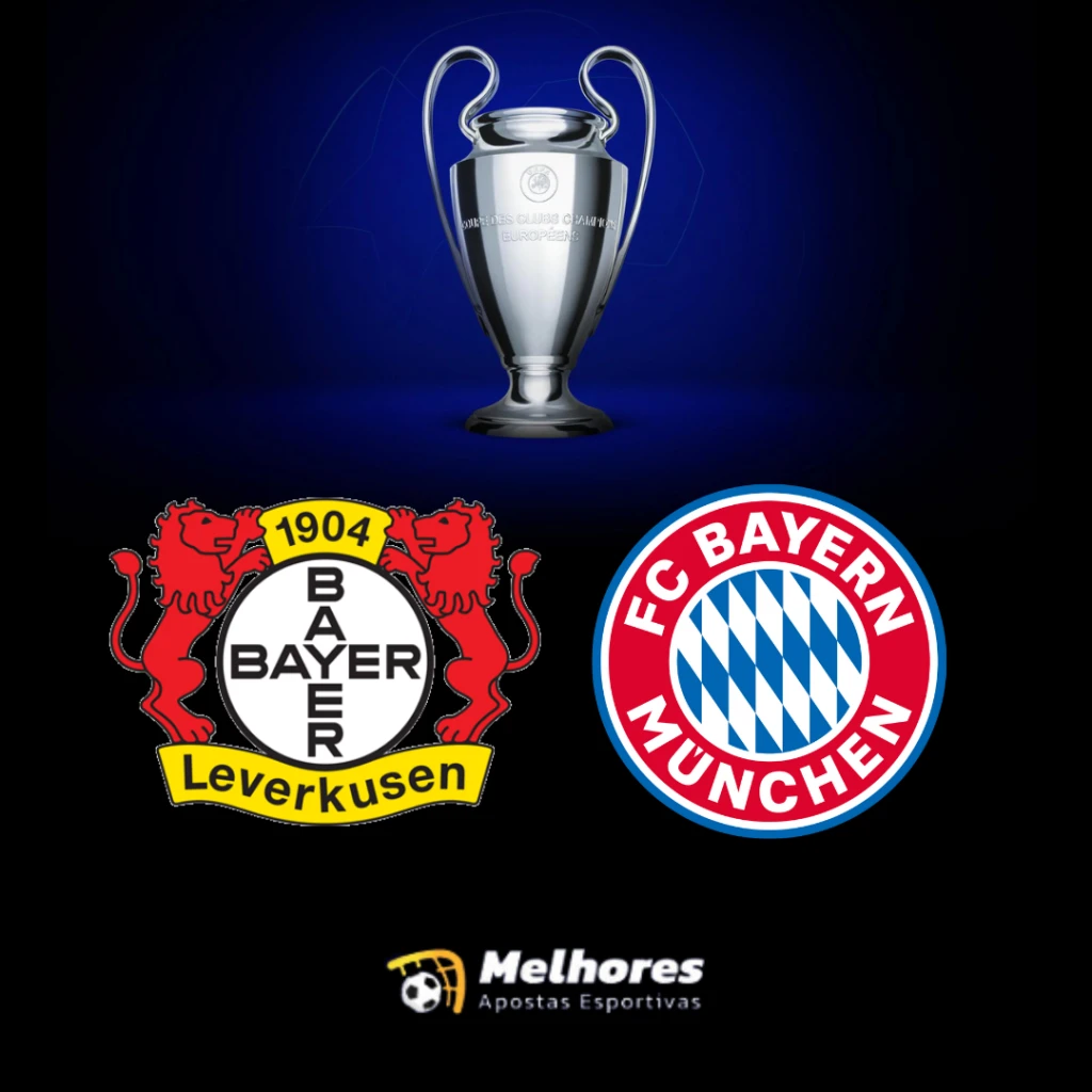Bayer Leverkusen x Bayern de Munique palpite