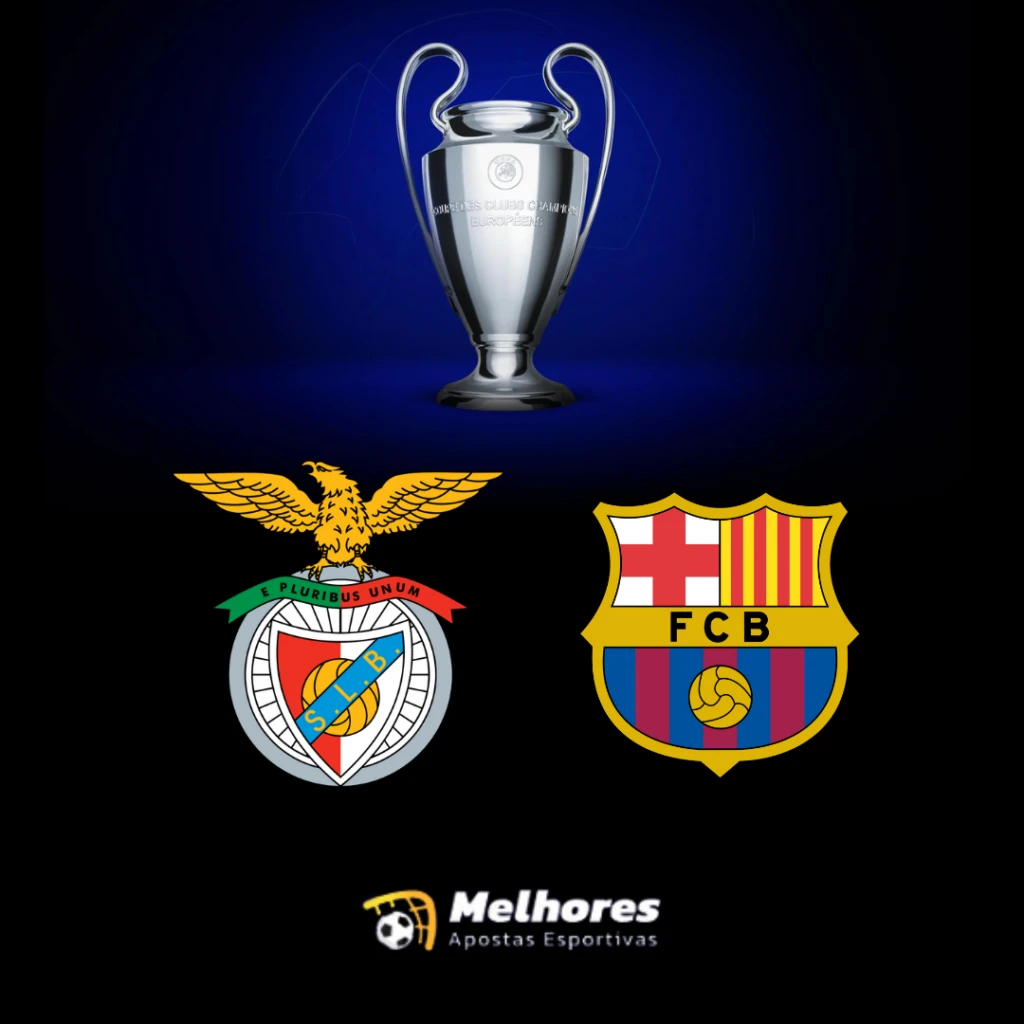 Benfica x Barcelona palpite