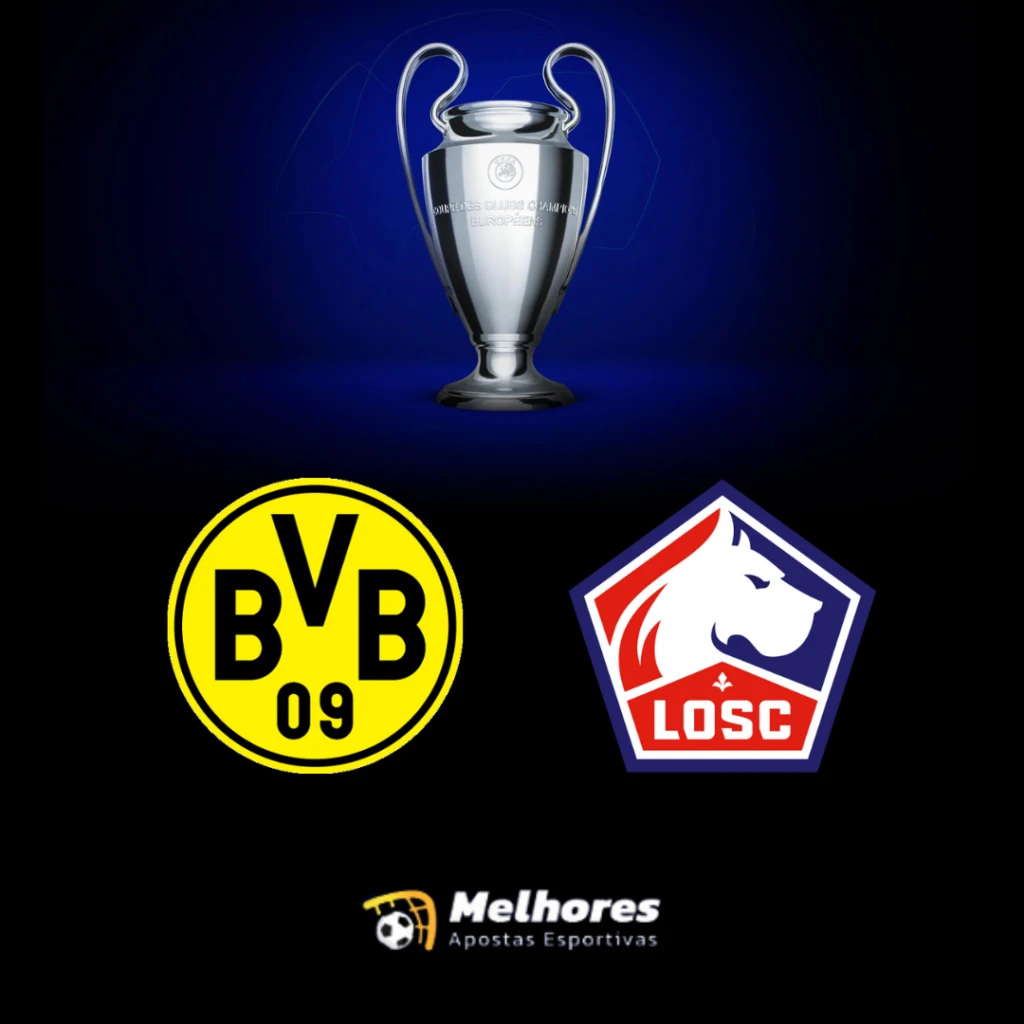 Borussia Dortmund x Lille palpite