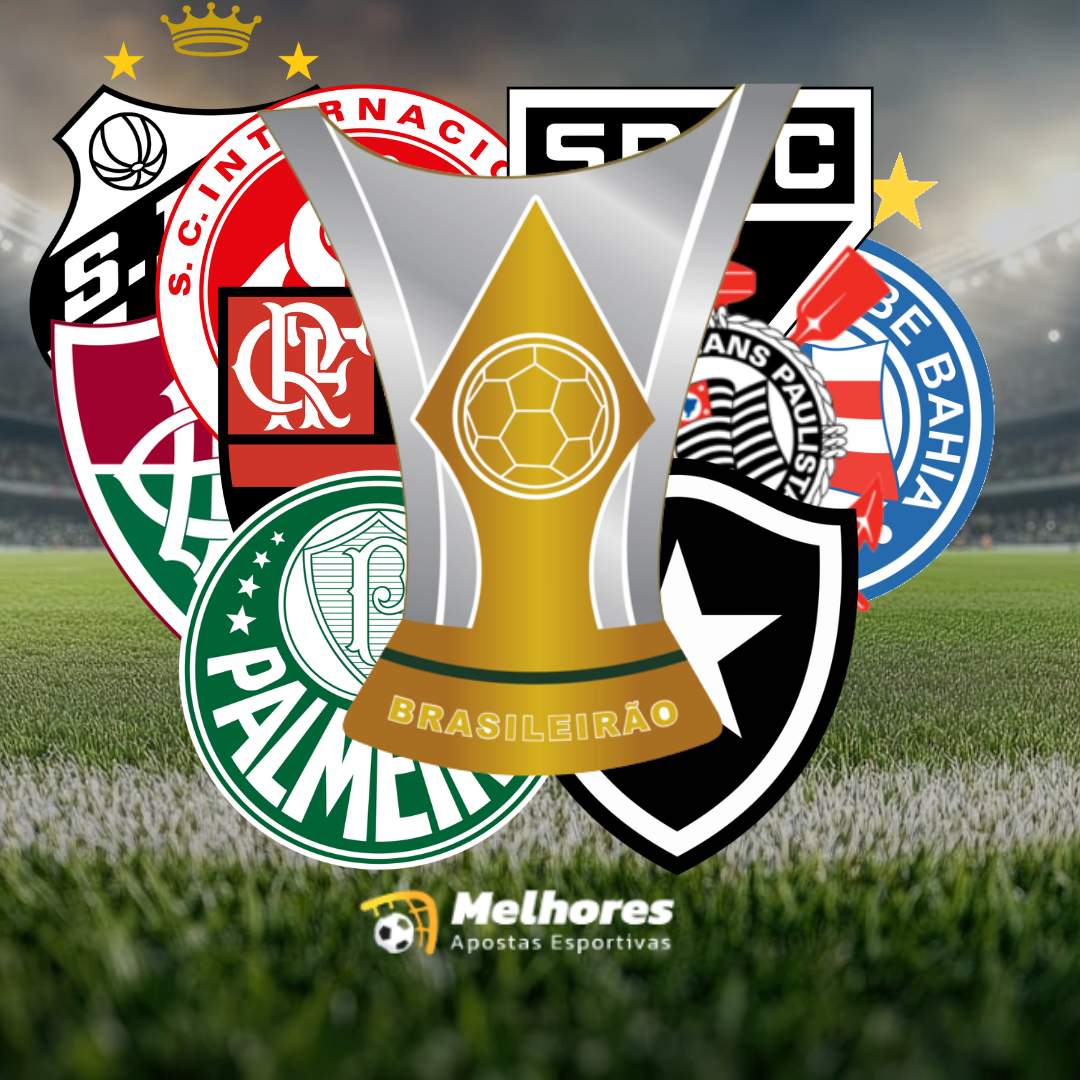 Favoritos Brasileirão 2025 – Odds para quem será campeão