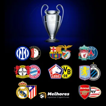 Palpites oitavas Champions League