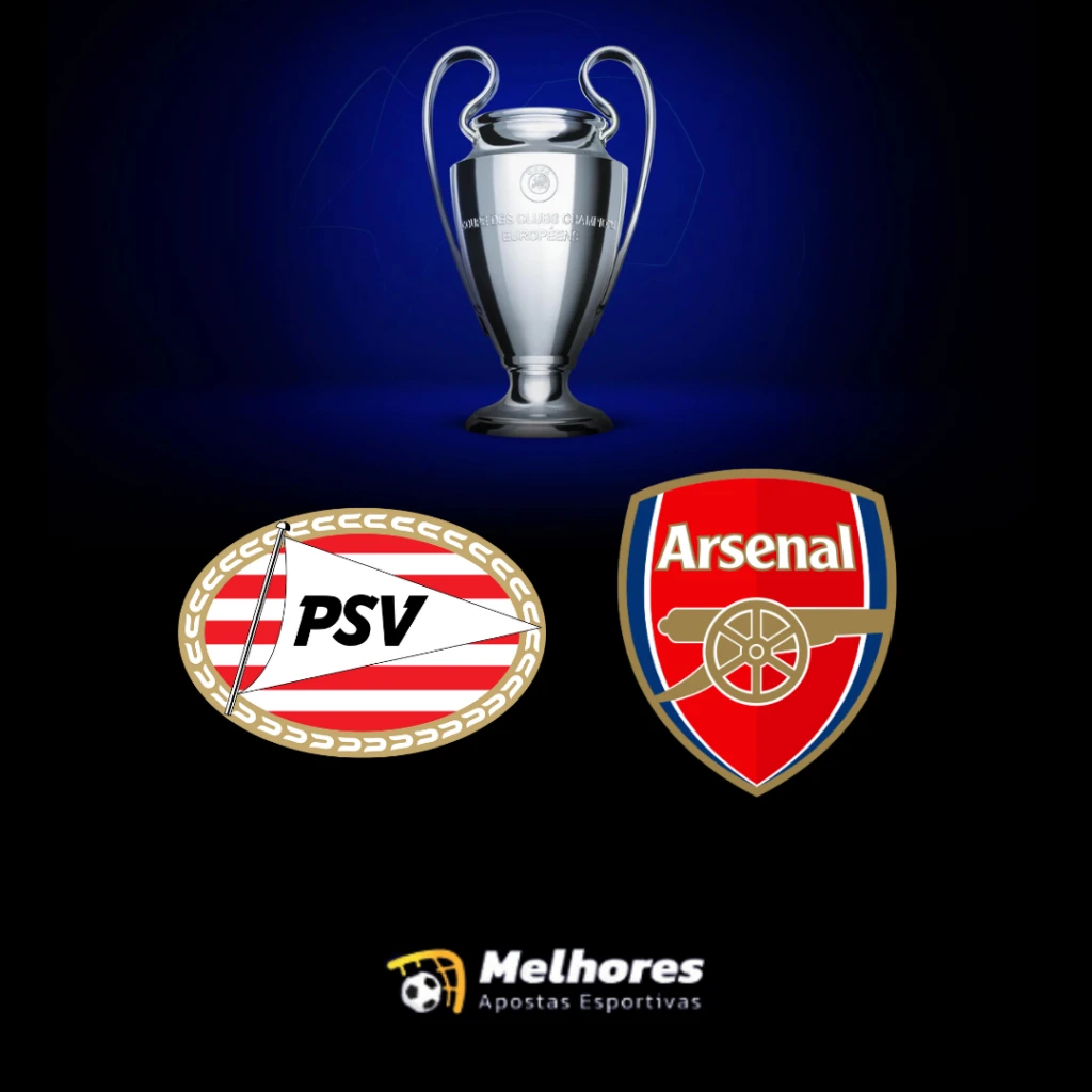 PSV x Arsenal palpite
